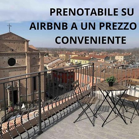Mansarda Con Vista In Centro A Piacenza Apartment Exterior photo